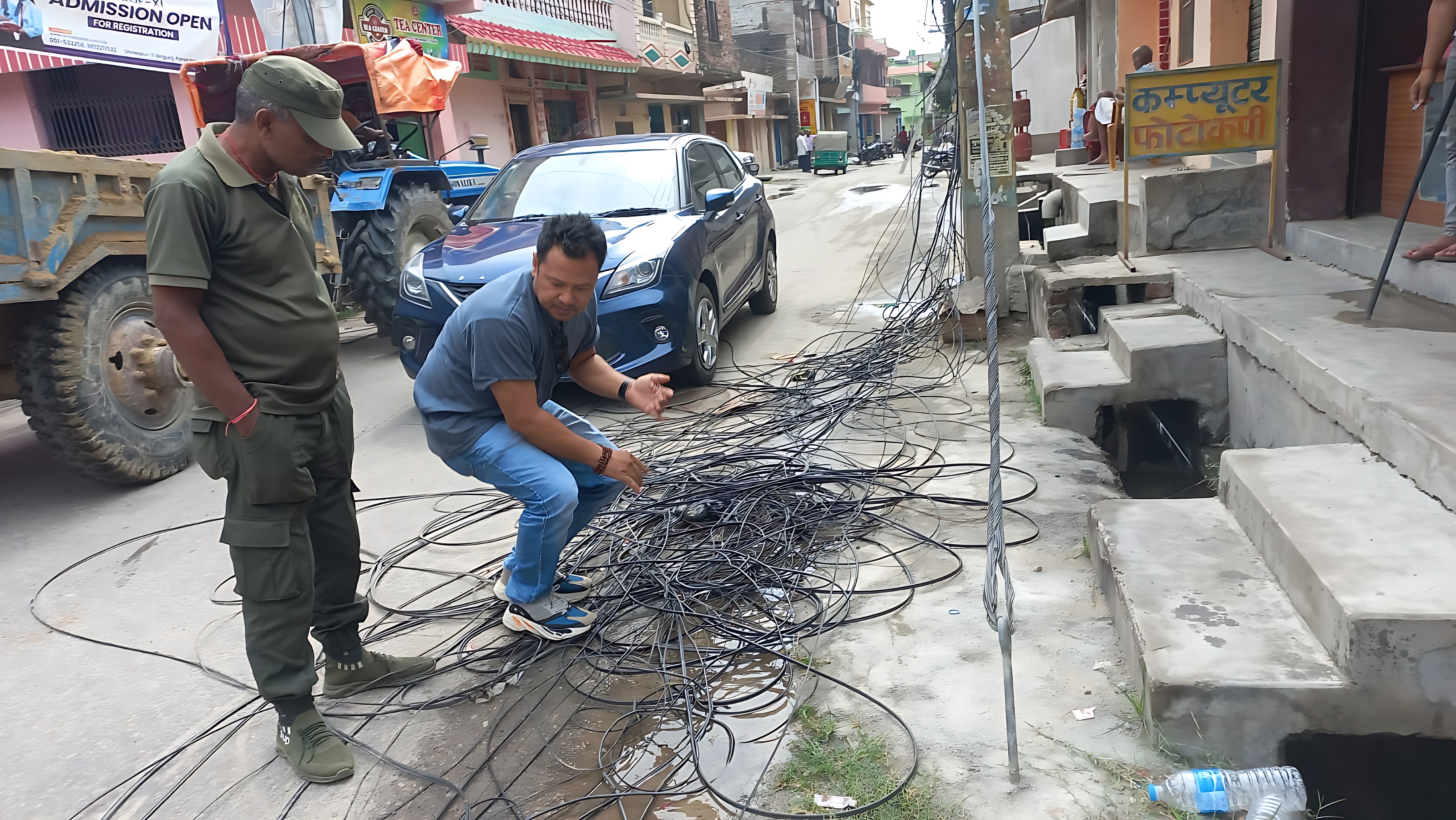  तार व्यवस्थापन नगर्ने ६ वटा इन्टरनेट कम्पनीलाई वीरगञ्ज महानगरले गर्यो जरिवाना